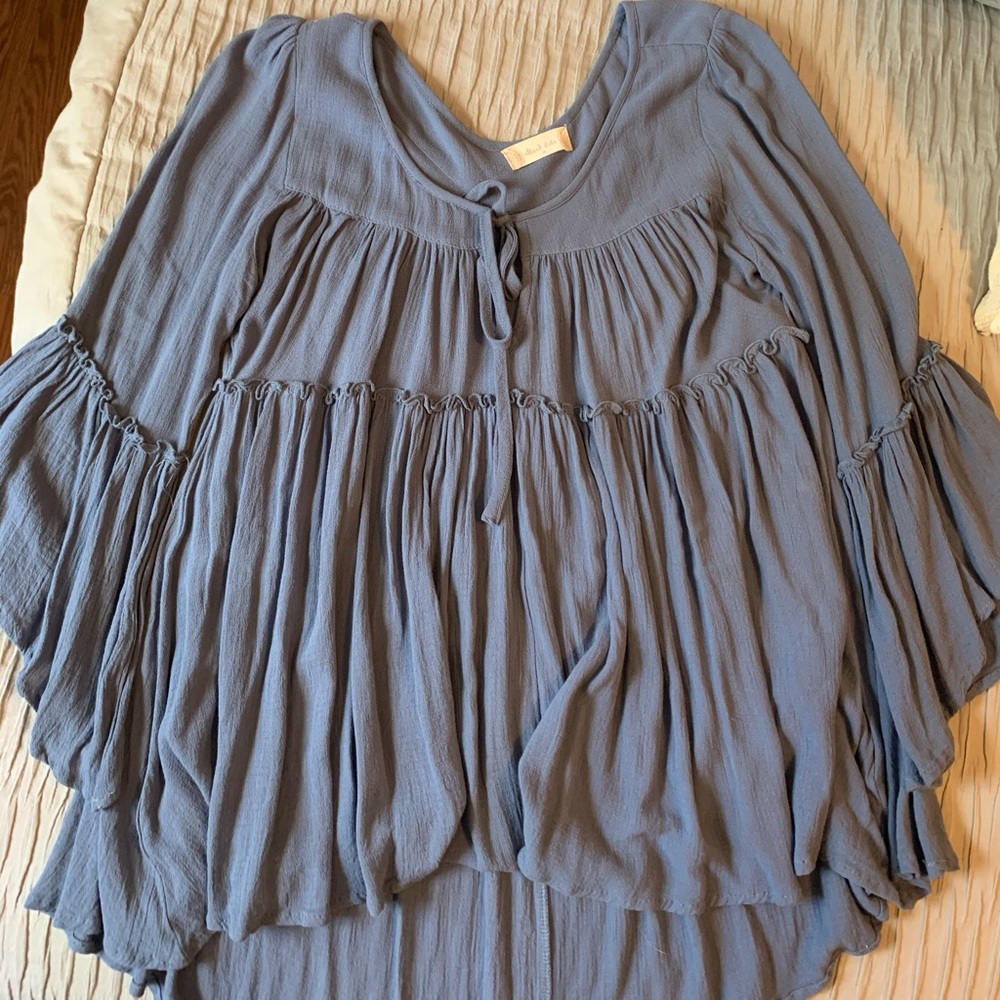Blue blouse